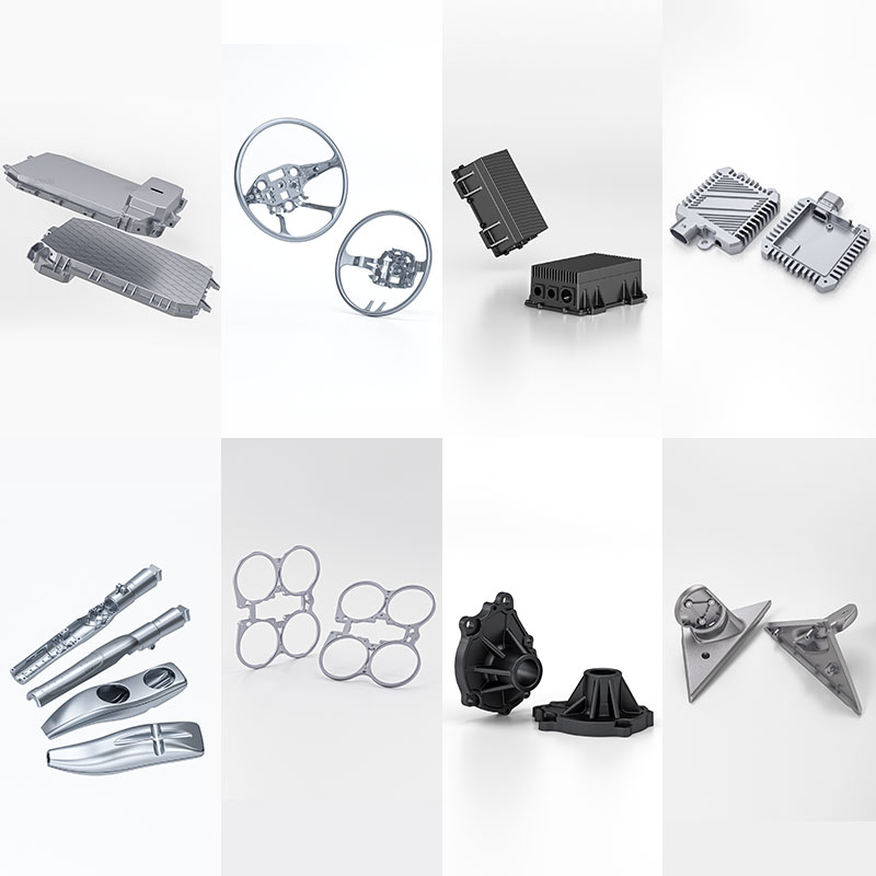 鋅合金、鋁合金、鎂合金壓鑄件案例展示